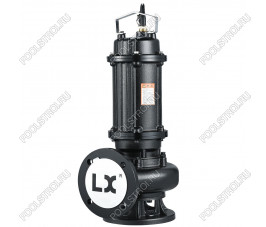 Канализационный насос AquaViva LX 65WQ25-25-3(380V, 25m3/h*25m, 3kW) с агитатором Канализационный насос AquaViva LX 65WQ25-25-3(380V, 25m3/h*25m, 3kW) с агитатором