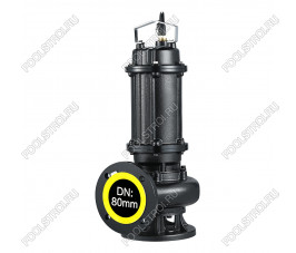 Канализационный насос AquaViva 50WQD10-11-0,75(DN50,Q=10,H=11,P=0,75kW,220V) Канализационный насос AquaViva 50WQD10-11-0,75(DN50,Q=10,H=11,P=0,75kW,220V)
