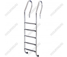 Лестница Flexinox PARALLEL (MIXTA) 5 ст AISI-316, для узкого борта