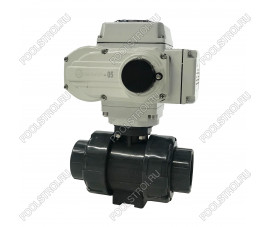 Кран шаровый Aquaviva с электроприводом PTFE/EPDM On-off type d32 AC24V Кран шаровый Aquaviva с электроприводом PTFE/EPDM On-off type d32 AC24V