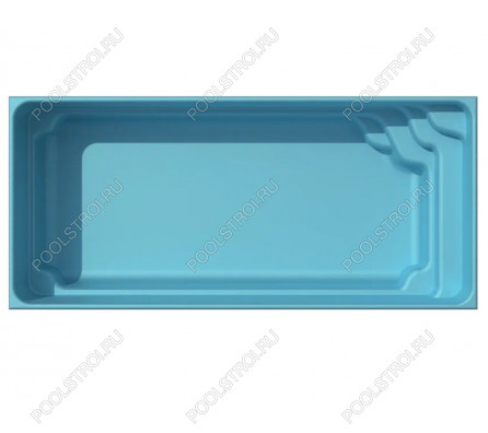 Композитный бассейн SAONA (8х3.5х1.6м)