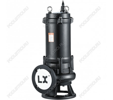 Канализационный насос AquaViva LX 50WQK15-20-2,2(380V, 15m3/h*20m, 2,2kW)  с измельчителем