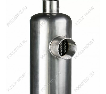 Теплообменник для бассейна AquaViva Twist Titanium 88 кВт