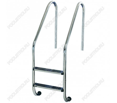 Лестница Hayward Standard AISI 304 (2 ступени), для узкого борта